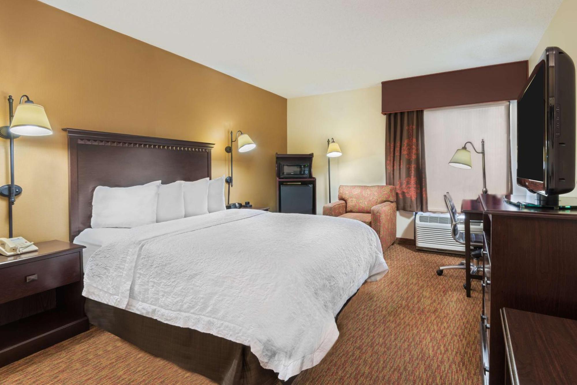 Hampton Inn Charlotte University Place Εξωτερικό φωτογραφία