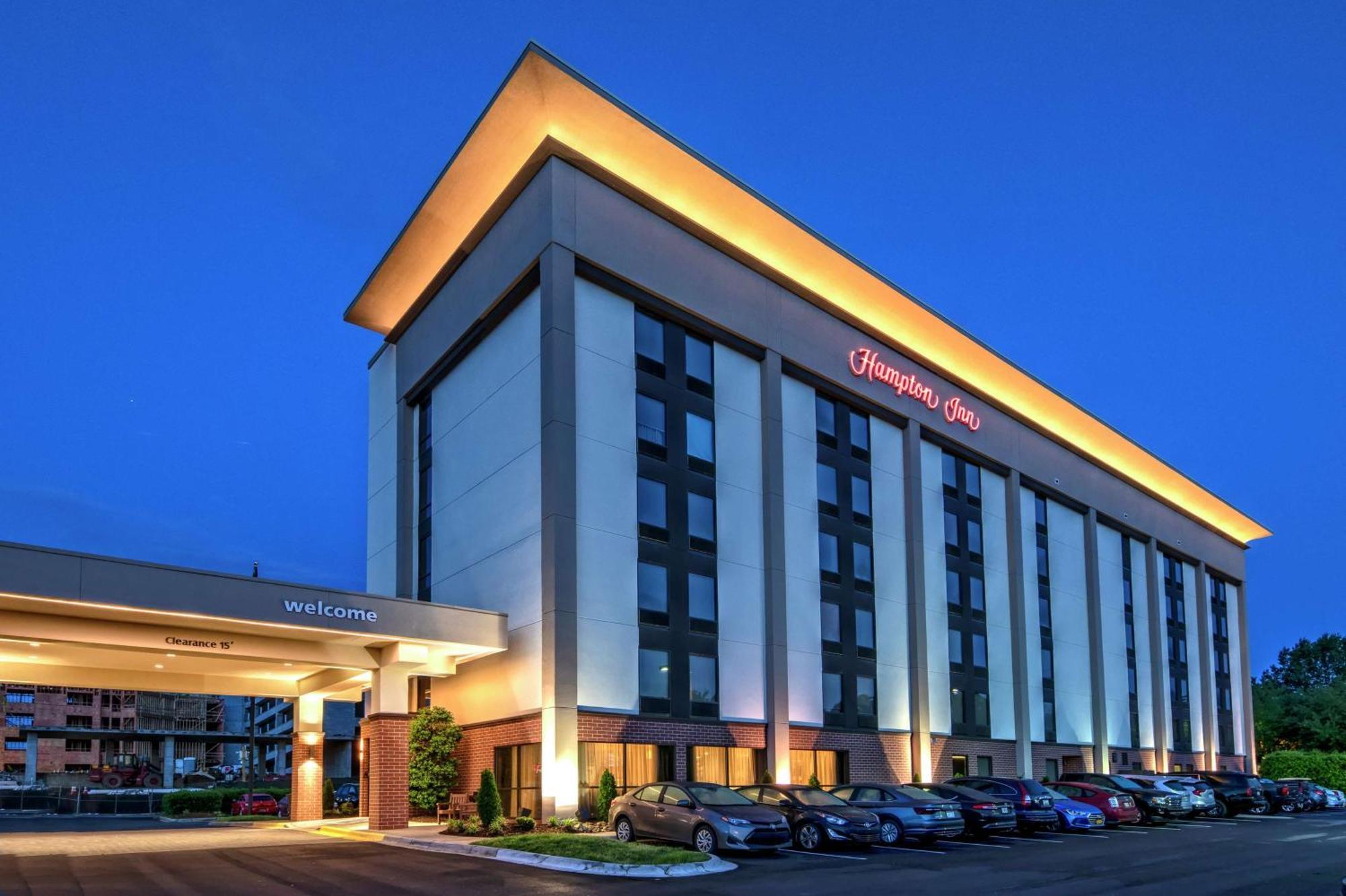Hampton Inn Charlotte University Place Εξωτερικό φωτογραφία