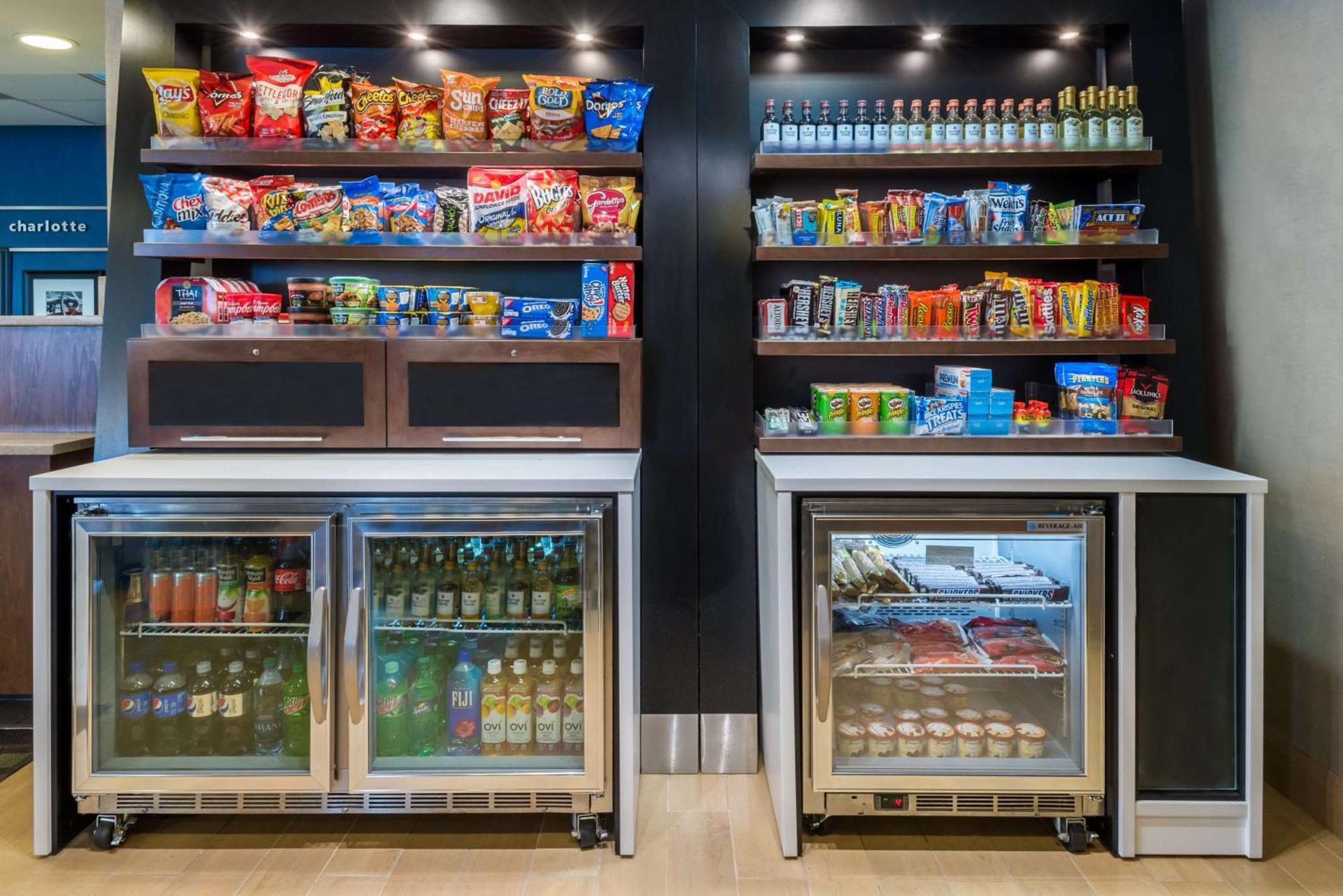 Hampton Inn Charlotte University Place Εξωτερικό φωτογραφία