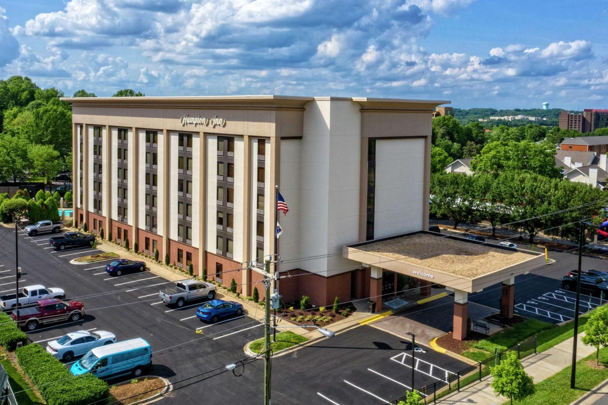 Hampton Inn Charlotte University Place Εξωτερικό φωτογραφία