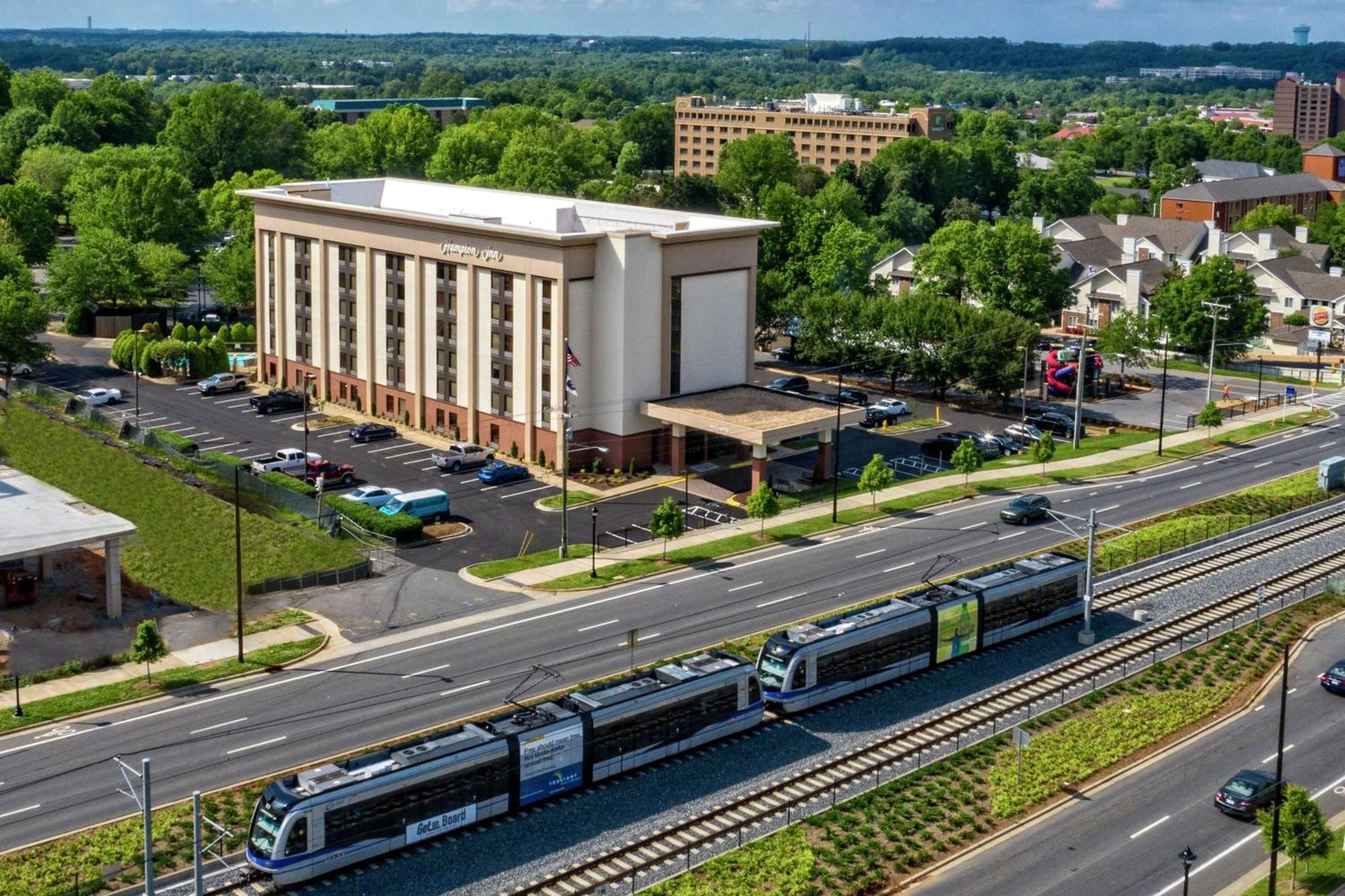 Hampton Inn Charlotte University Place Εξωτερικό φωτογραφία