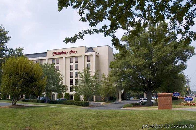 Hampton Inn Charlotte University Place Εξωτερικό φωτογραφία
