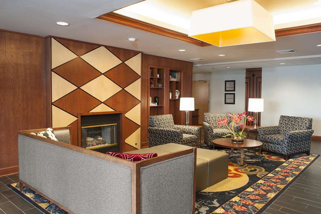 Hampton Inn Charlotte University Place Εσωτερικό φωτογραφία