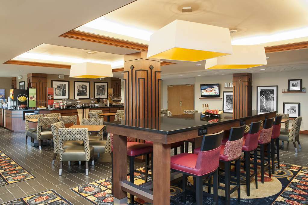 Hampton Inn Charlotte University Place Εσωτερικό φωτογραφία