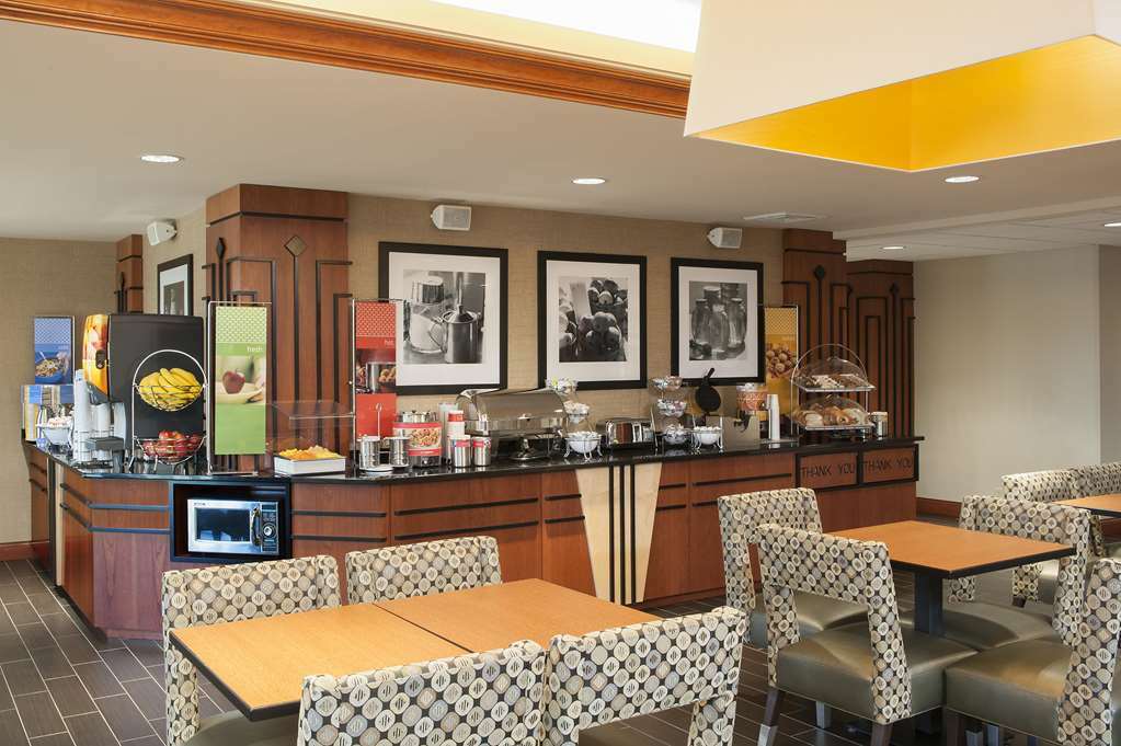 Hampton Inn Charlotte University Place Εστιατόριο φωτογραφία