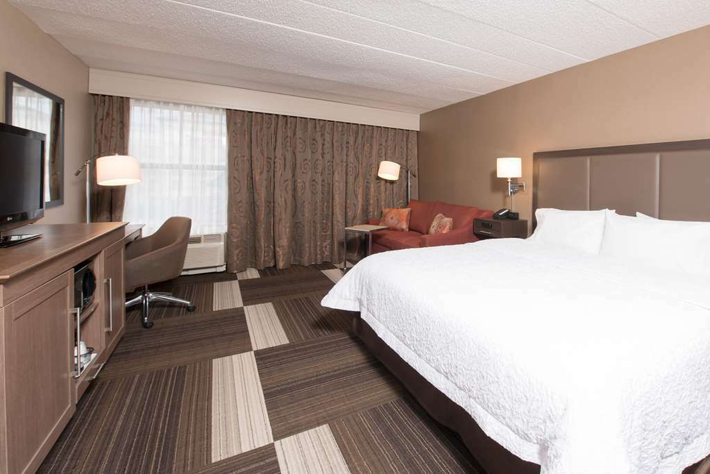 Hampton Inn Charlotte University Place Δωμάτιο φωτογραφία