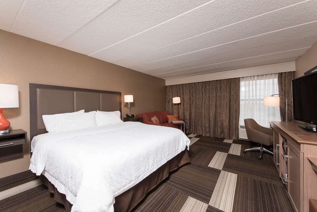 Hampton Inn Charlotte University Place Δωμάτιο φωτογραφία