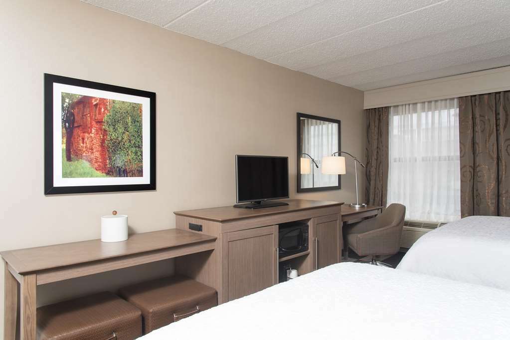 Hampton Inn Charlotte University Place Δωμάτιο φωτογραφία
